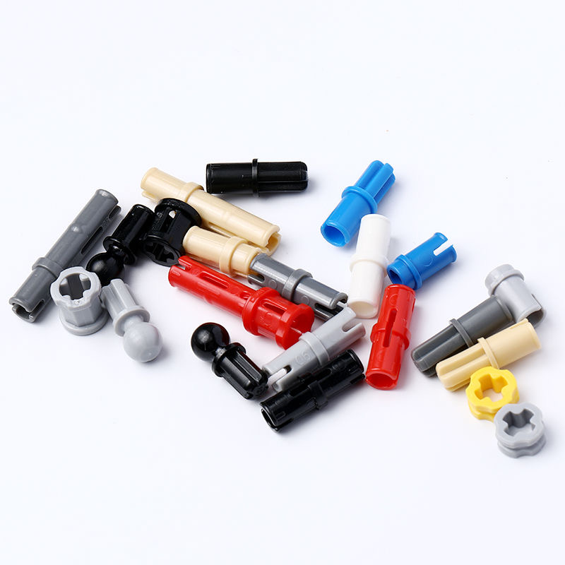 Lego Set Creator - 10 Chiếc Bu Lông Pin Mộc