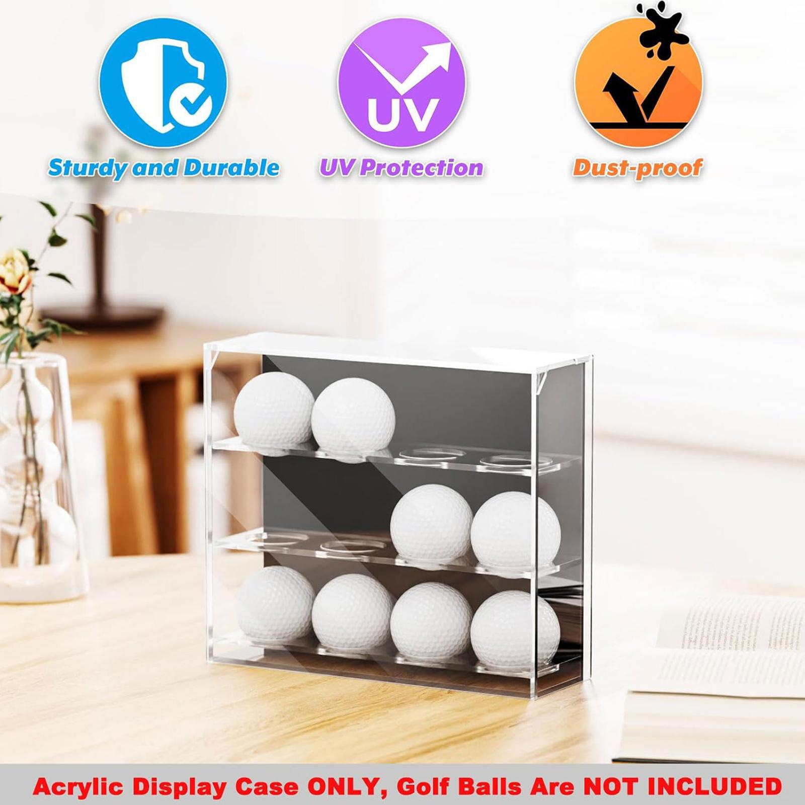 Display Case Acrylic - Acrylic Golf Ball Display Case Holds