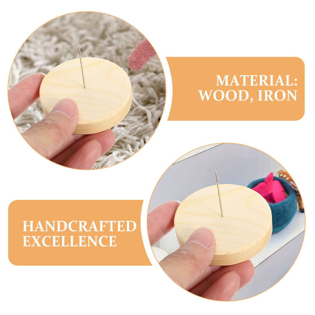 4Pcs Wool Felt Needle Felting  - đánh giá và giá Action Figure Stand