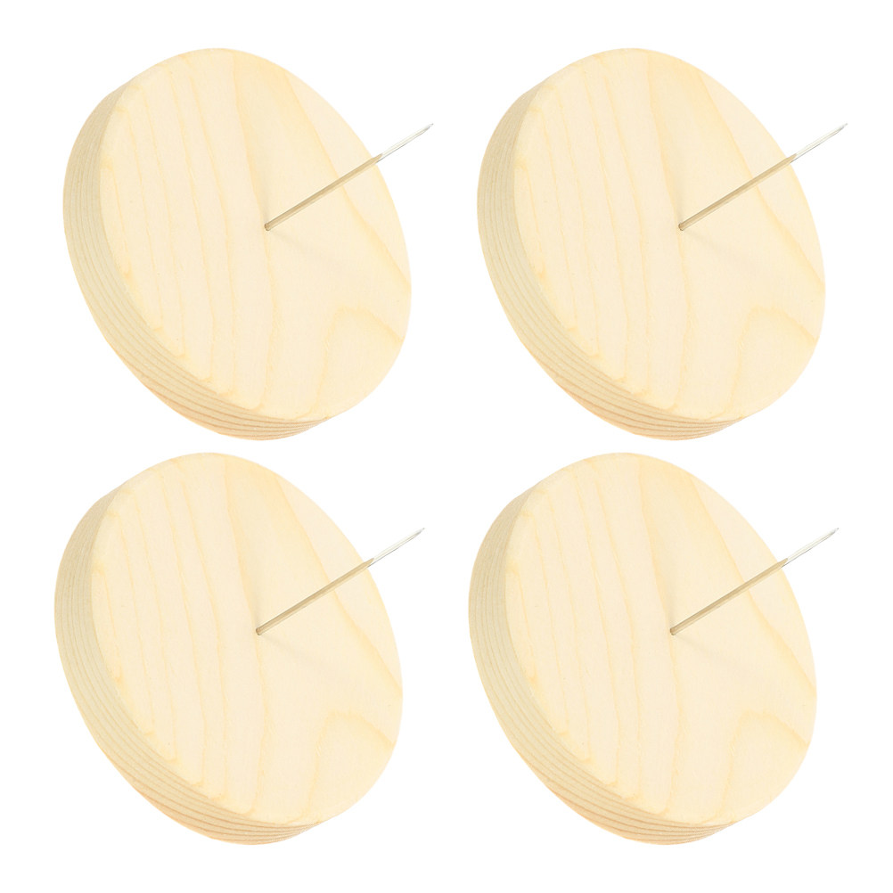 4Pcs Wool Felt Needle Felting  - đánh giá và giá Action Figure Stand