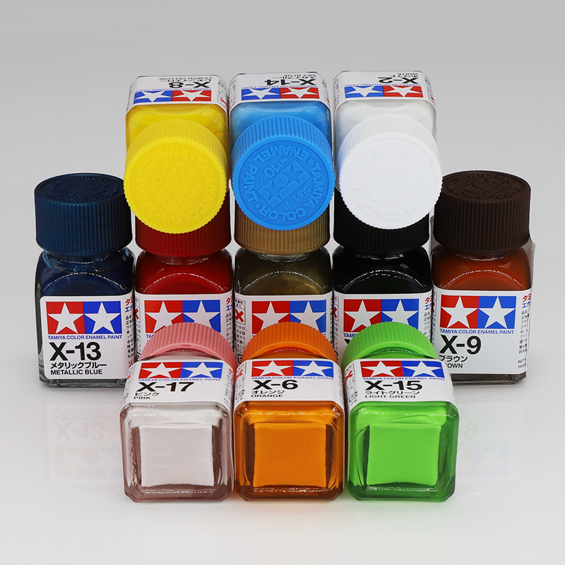 TAMIYA Paint Oil-Based Enamel  - đánh giá và giá Tamiya Model Paint Set