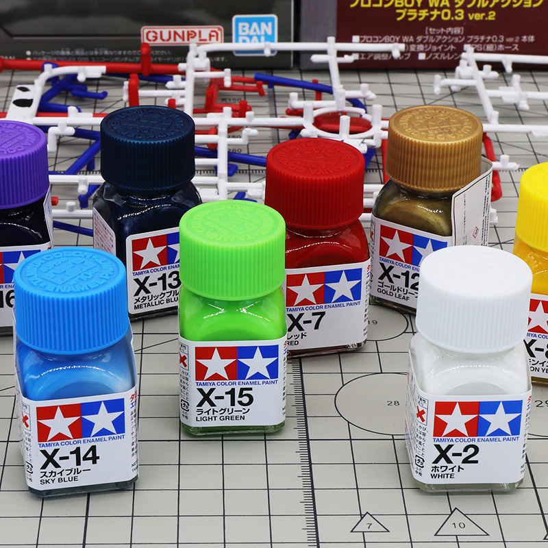 TAMIYA Paint Oil-Based Enamel  - đánh giá và giá Tamiya Model Paint Set