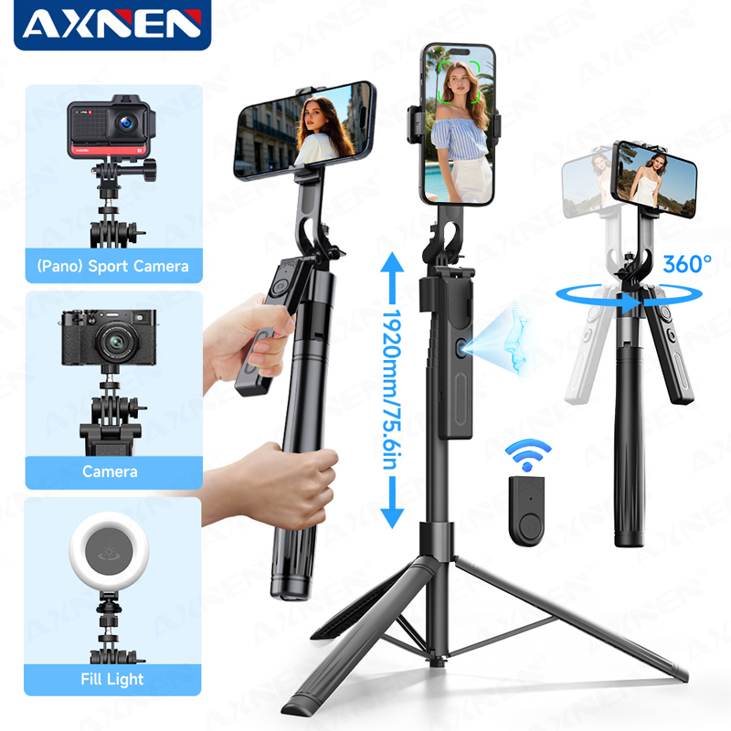 AI Tracking Gimbal Selfie Stic - đánh giá và giá Pop Display Shelf