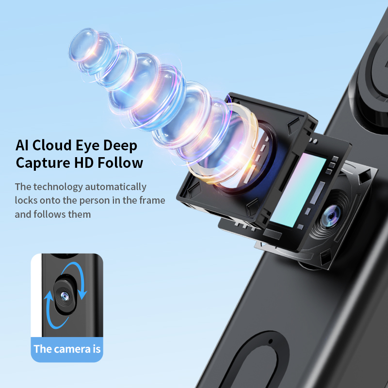 AI Tracking Gimbal Selfie Stic - đánh giá và giá Pop Display Shelf
