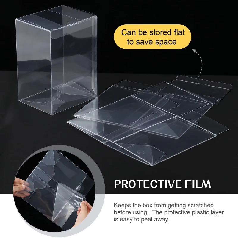 1/10-Pack Premium Clear Protec - đánh giá và giá Funko Pop Protector