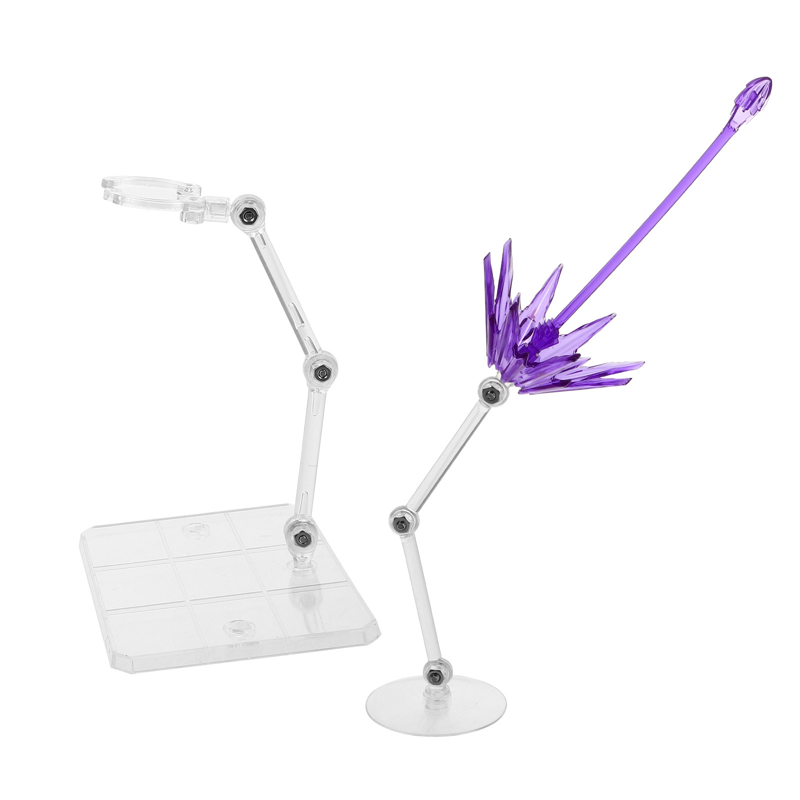 2Pcs Clear Action Figure Stand - đánh giá và giá Action Figure Stand