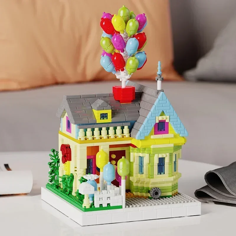 Micro-Mini-Block Balloon Fly H - đánh giá và giá Building Block Mini