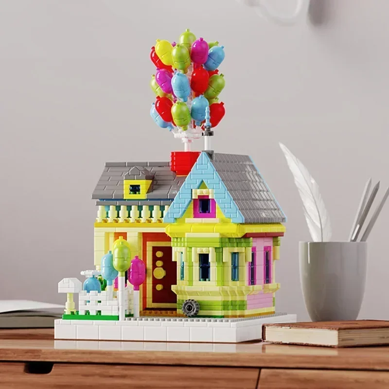 Micro-Mini-Block Balloon Fly H - đánh giá và giá Building Block Mini