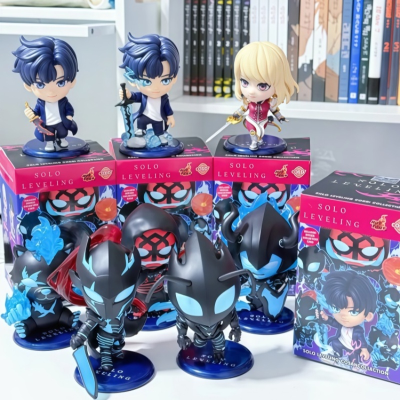 In Stock Mystery Blind Box Col - đánh giá và giá Action Figure Stand