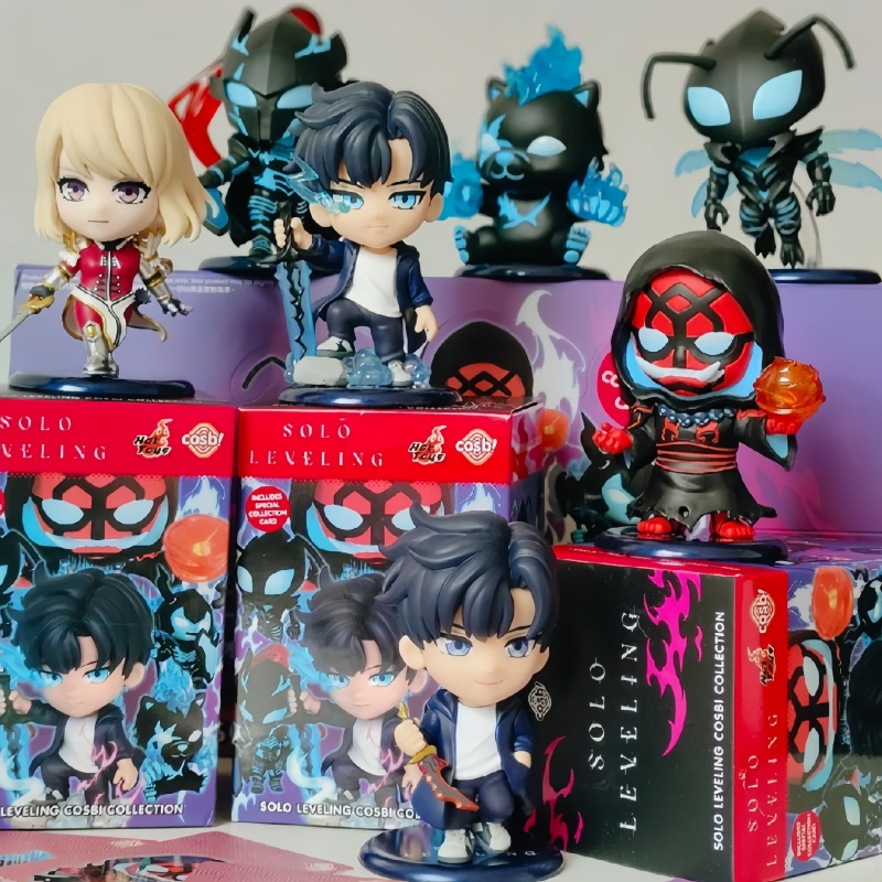 In Stock Mystery Blind Box Col - đánh giá và giá Action Figure Stand