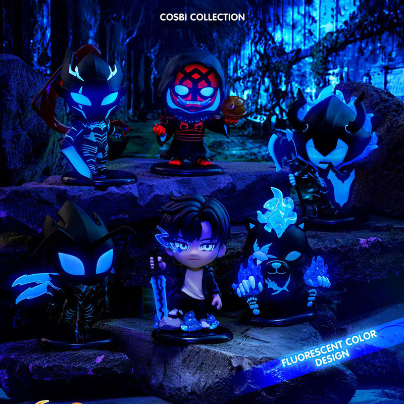 In Stock Mystery Blind Box Col - đánh giá và giá Action Figure Stand