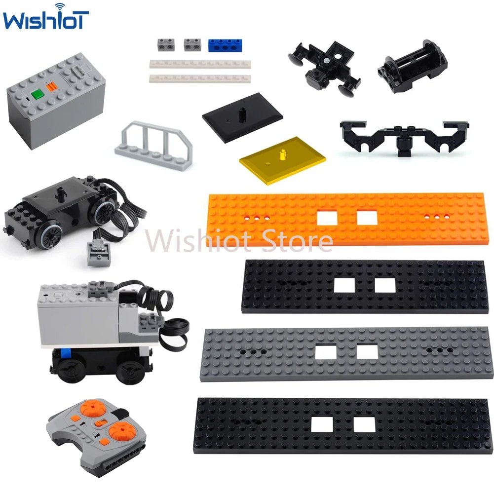 Kỹ Thuật Phần Tàu Động Cơ 8800 - đánh giá và giá Lego Set Technic