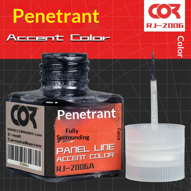 Tamiya Panel Line 87131 87132  - đánh giá và giá Tamiya Model Paint Set