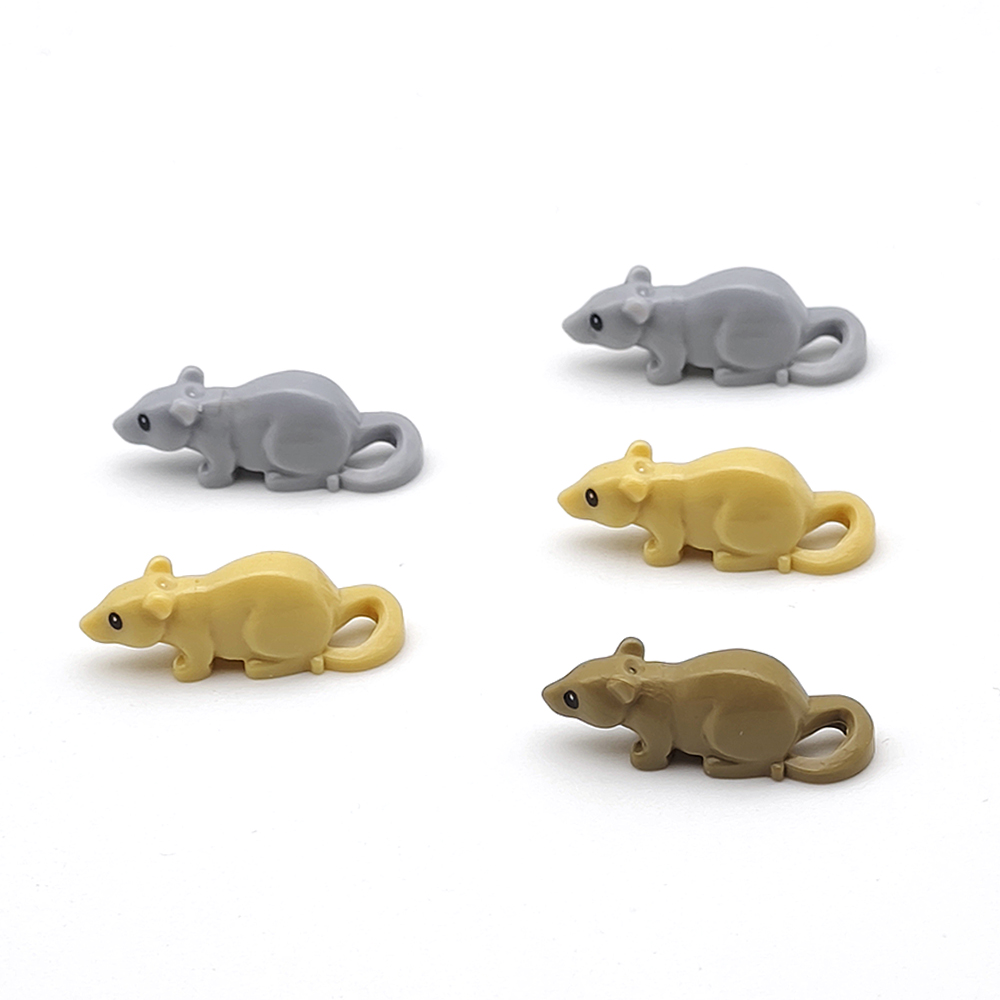 5pcs MOC City Animal Mouse Bui - đánh giá và giá Lego Set City