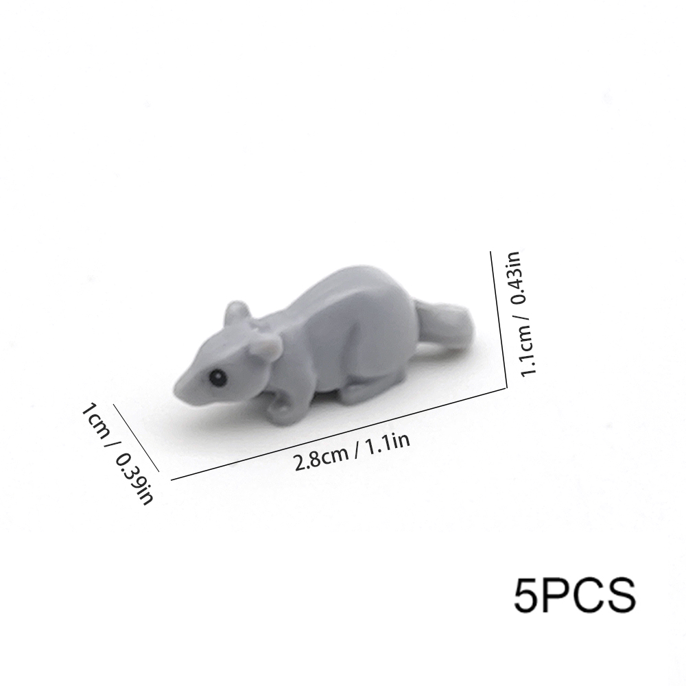 5pcs MOC City Animal Mouse Bui - đánh giá và giá Lego Set City
