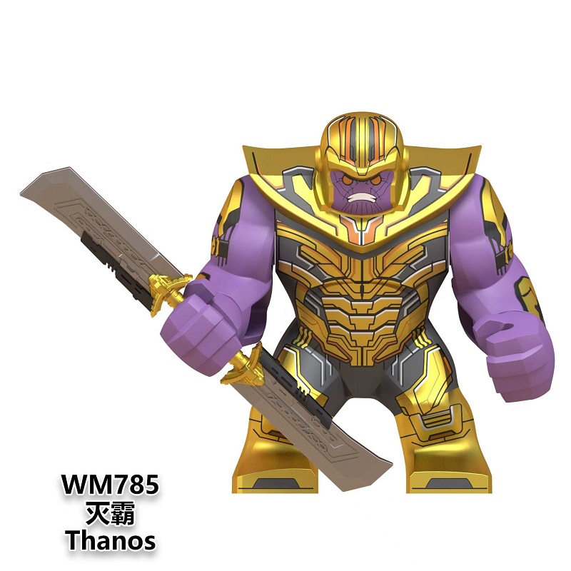 Marvel superhero character Tha - đánh giá và giá Lego Minifigure Holder