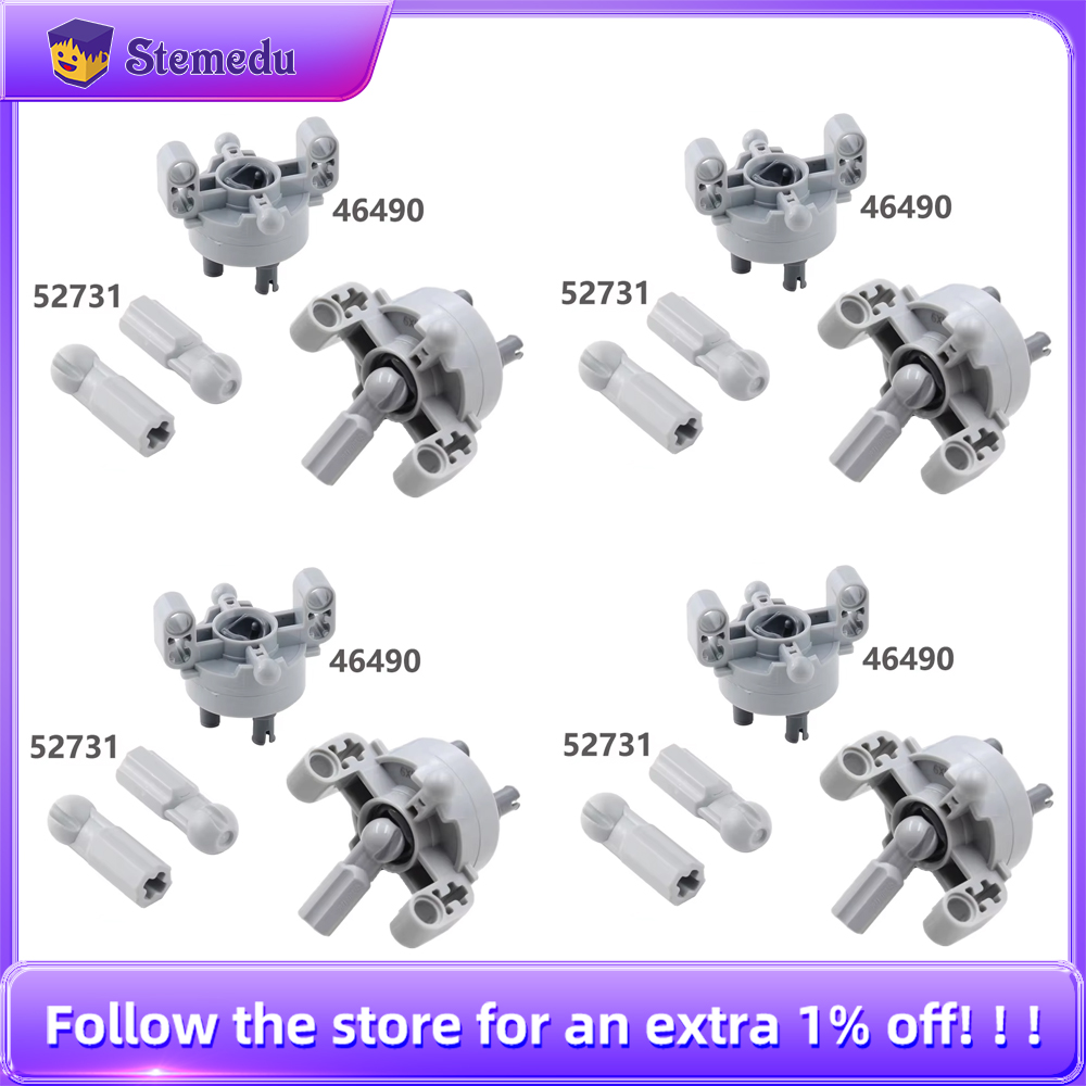 4 Sets Technical Parts Wheel H - đánh giá và giá Lego Set Technic