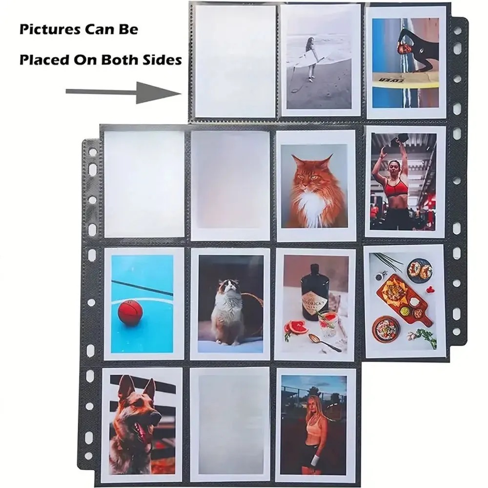 10Pack Black 9-Pocket A4 Tradi - đánh giá và giá Trading Card Binder