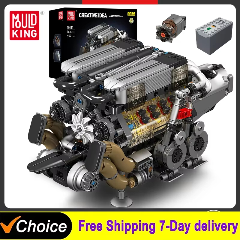 952 PCS Technical MOC Building - đánh giá và giá Lego Set Technic