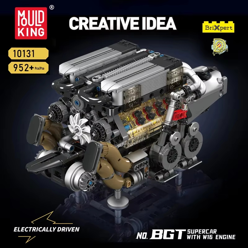 952 PCS Technical MOC Building - đánh giá và giá Lego Set Technic