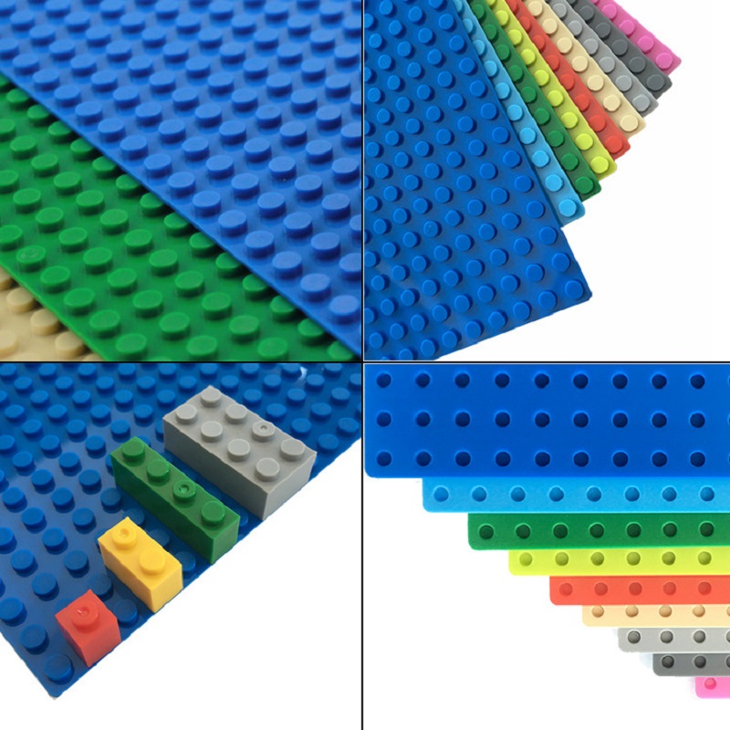 6PCS Classic Base Plate 32x32  - đánh giá và giá Lego Set City