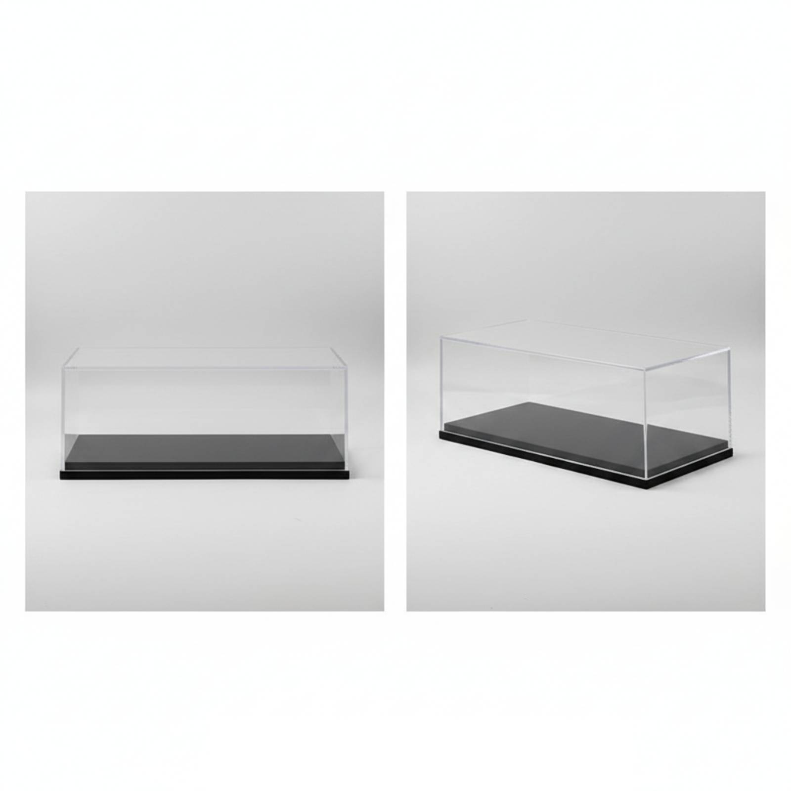 Acrylic Display Case with Blac - đánh giá và giá Display Case Acrylic