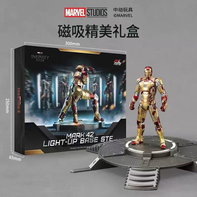 Zhongdong Marvel Iron Man MK31 - đánh giá và giá Action Figure Stand