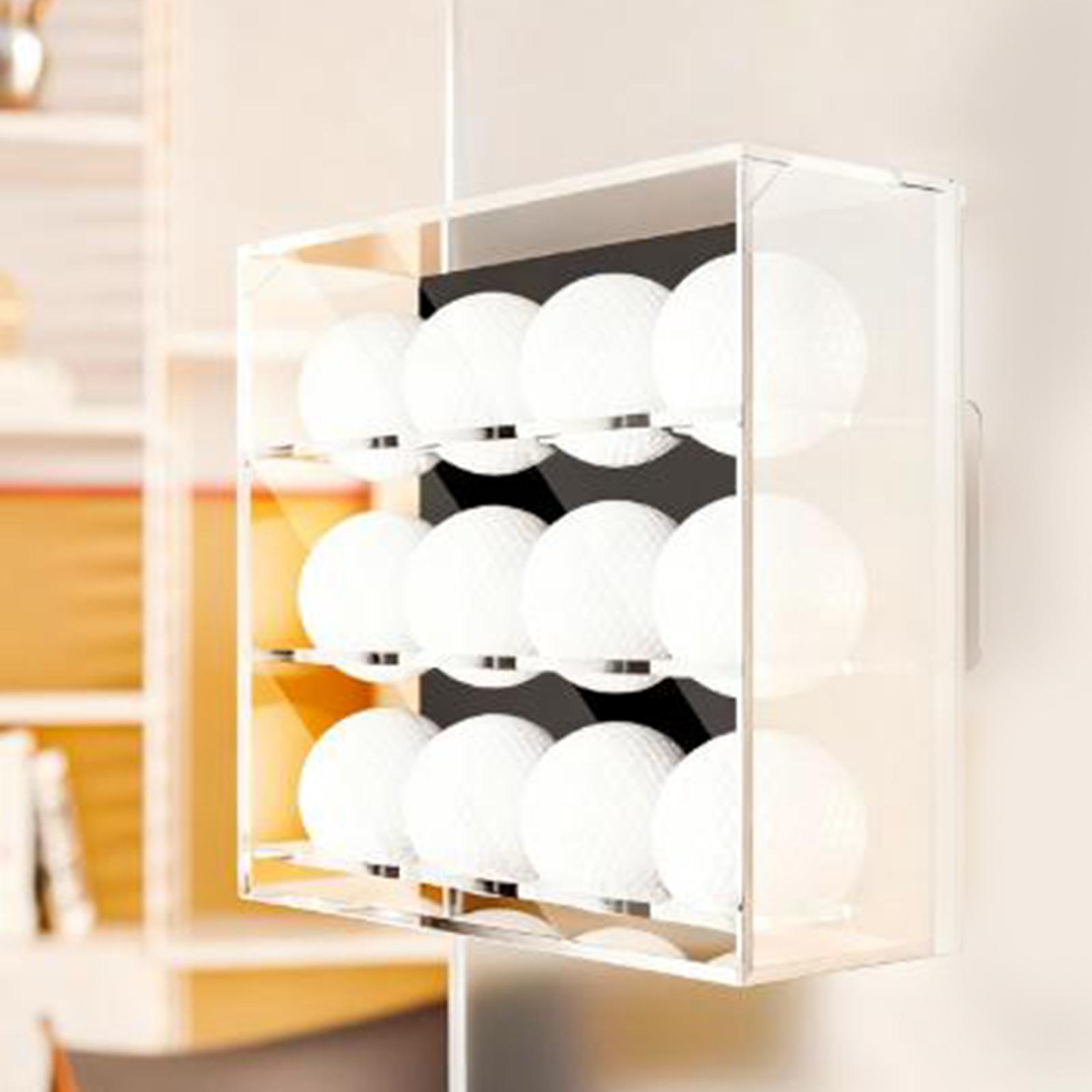 Acrylic Golf Ball Display Case - đánh giá và giá Display Case Acrylic