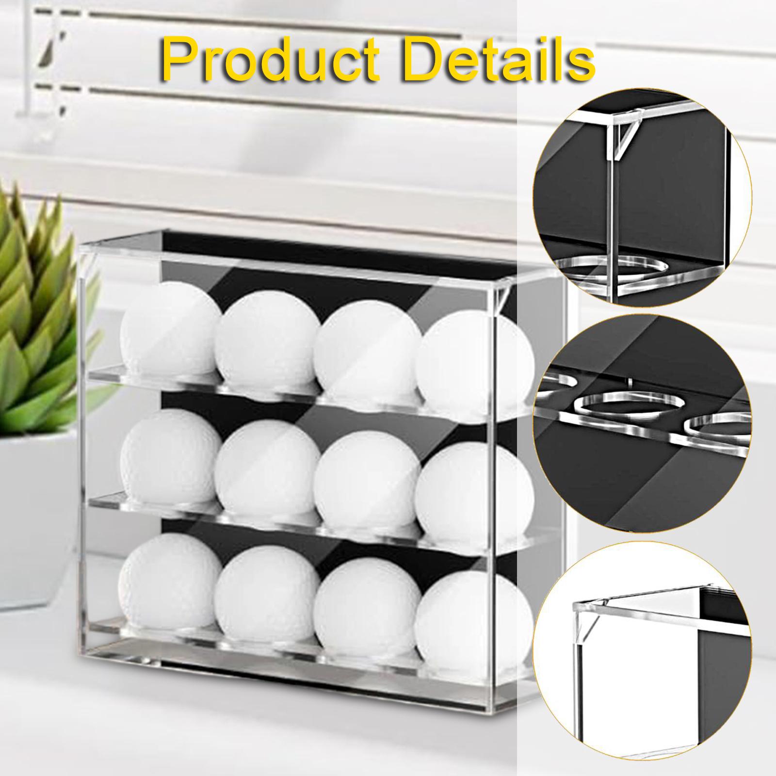 Acrylic Golf Ball Display Case - đánh giá và giá Display Case Acrylic
