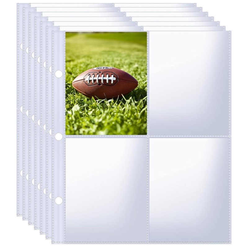 4 Pockets Photo Card Holder Bi - đánh giá và giá Trading Card Binder